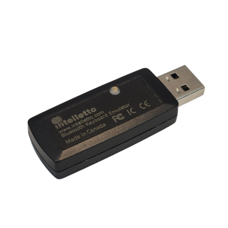 Bluetooth keyboard Emulator (Keyboard Language)